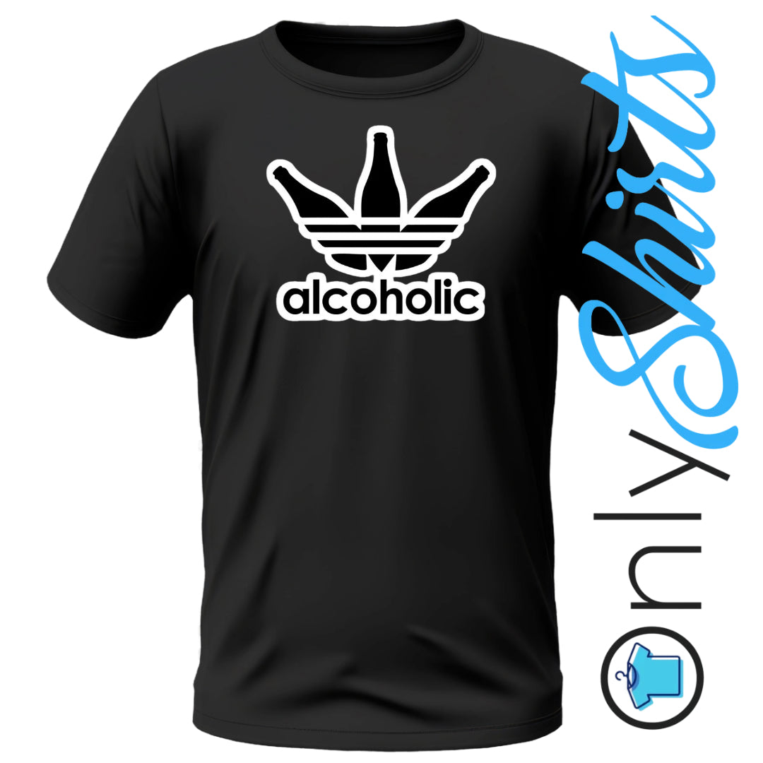 OnlyShirts Funny Range Alcoholic