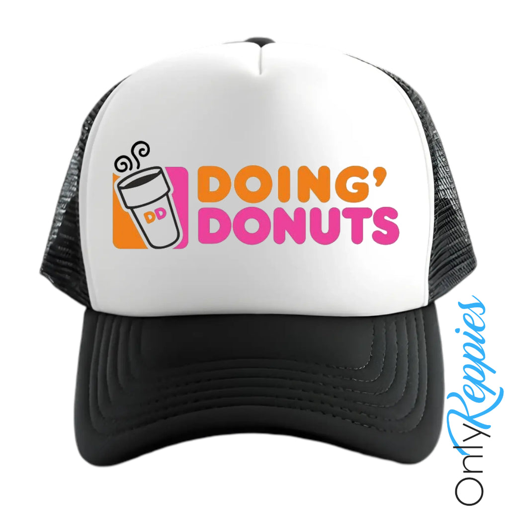 Doing Donuts Trucker cap