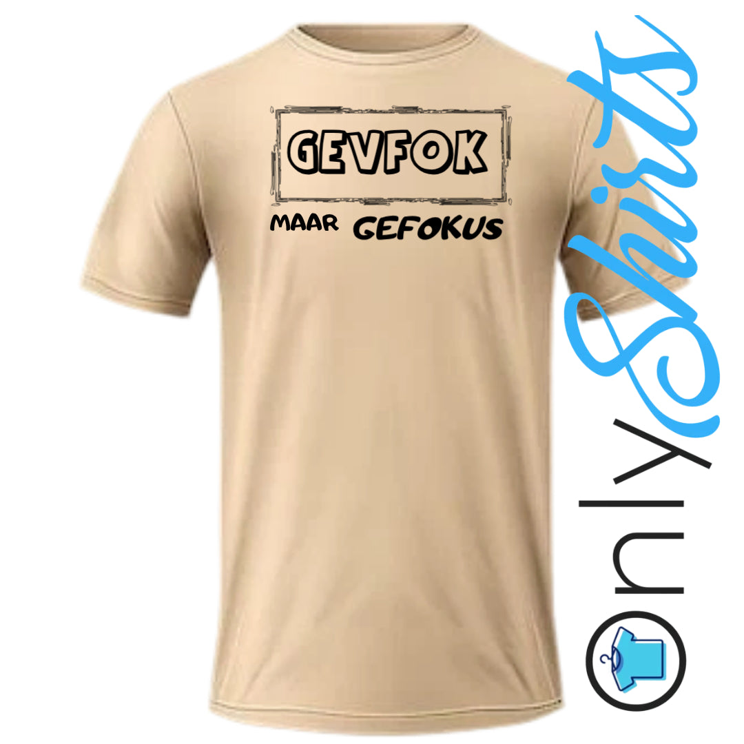 OnlyShirts Funny Range Gevfok