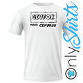 OnlyShirts Funny Range Gevfok