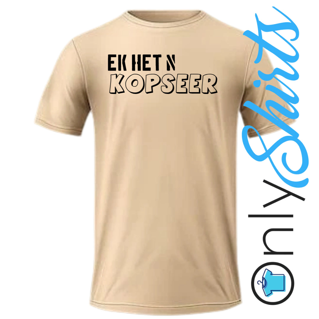 OnlyShirts Funny Range Kopseer