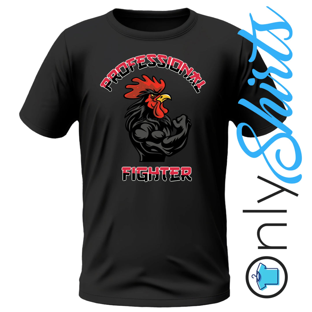 OnlyShirts Funny Range Pro Fighter