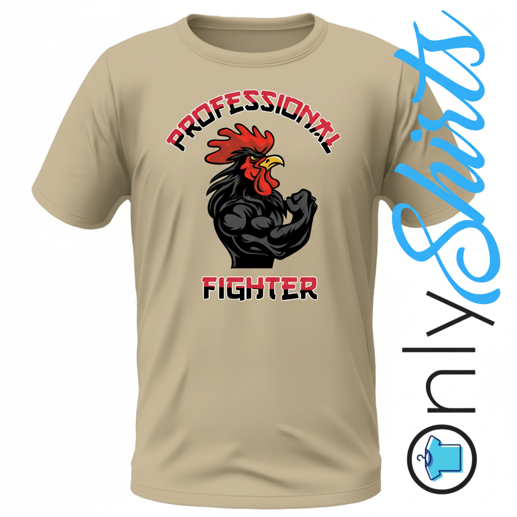 OnlyShirts Funny Range Pro Fighter