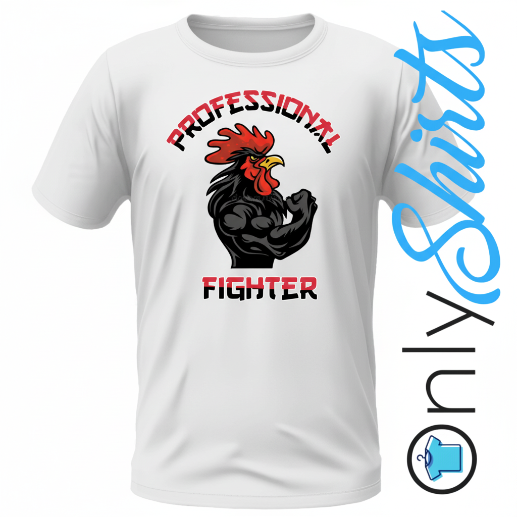 OnlyShirts Funny Range Pro Fighter