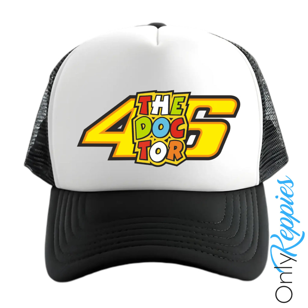 The Doctor 46 Trucker cap