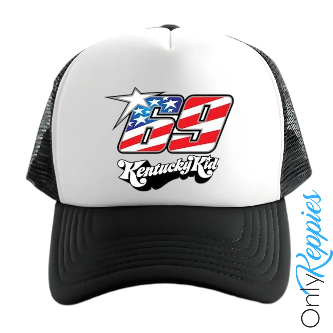 Kentucky Kid 69 Trucker cap