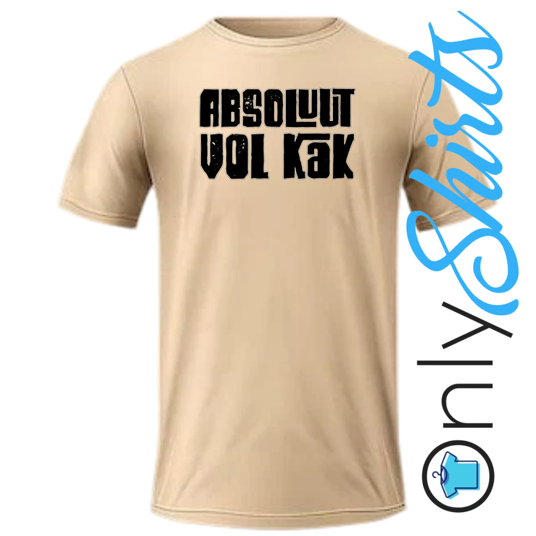 OnlyShirts Funny Range Vol Kak