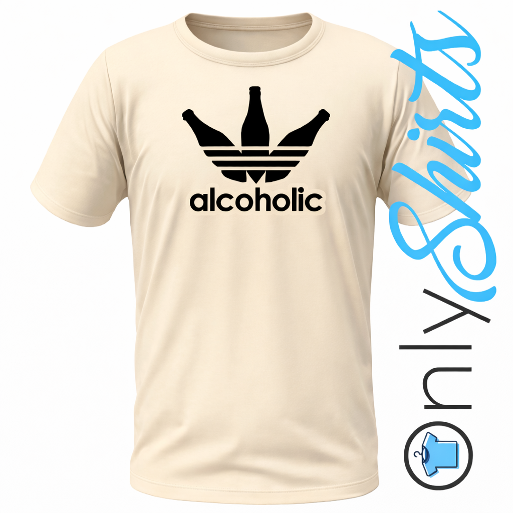 OnlyShirts Funny Range Alcoholic
