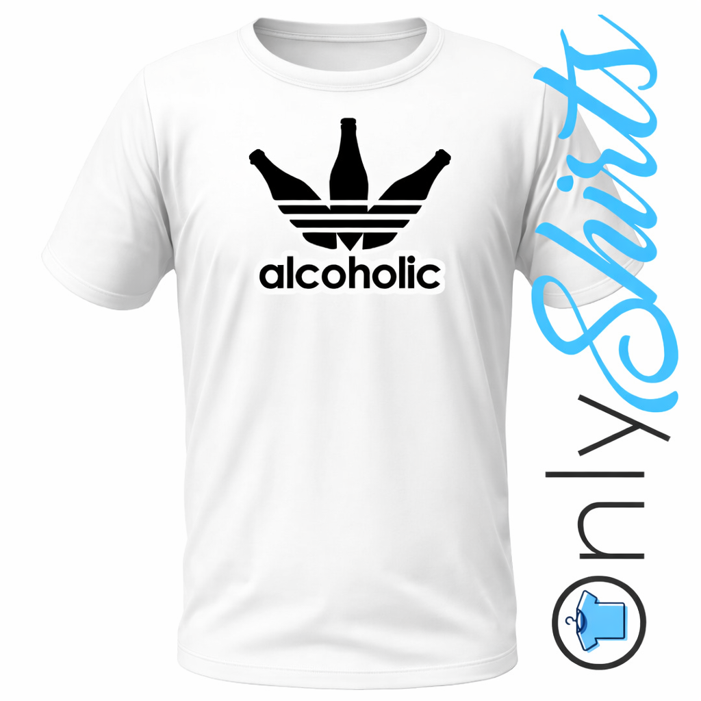 OnlyShirts Funny Range Alcoholic