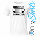 OnlyShirts Funny Range Boobie Bouncer