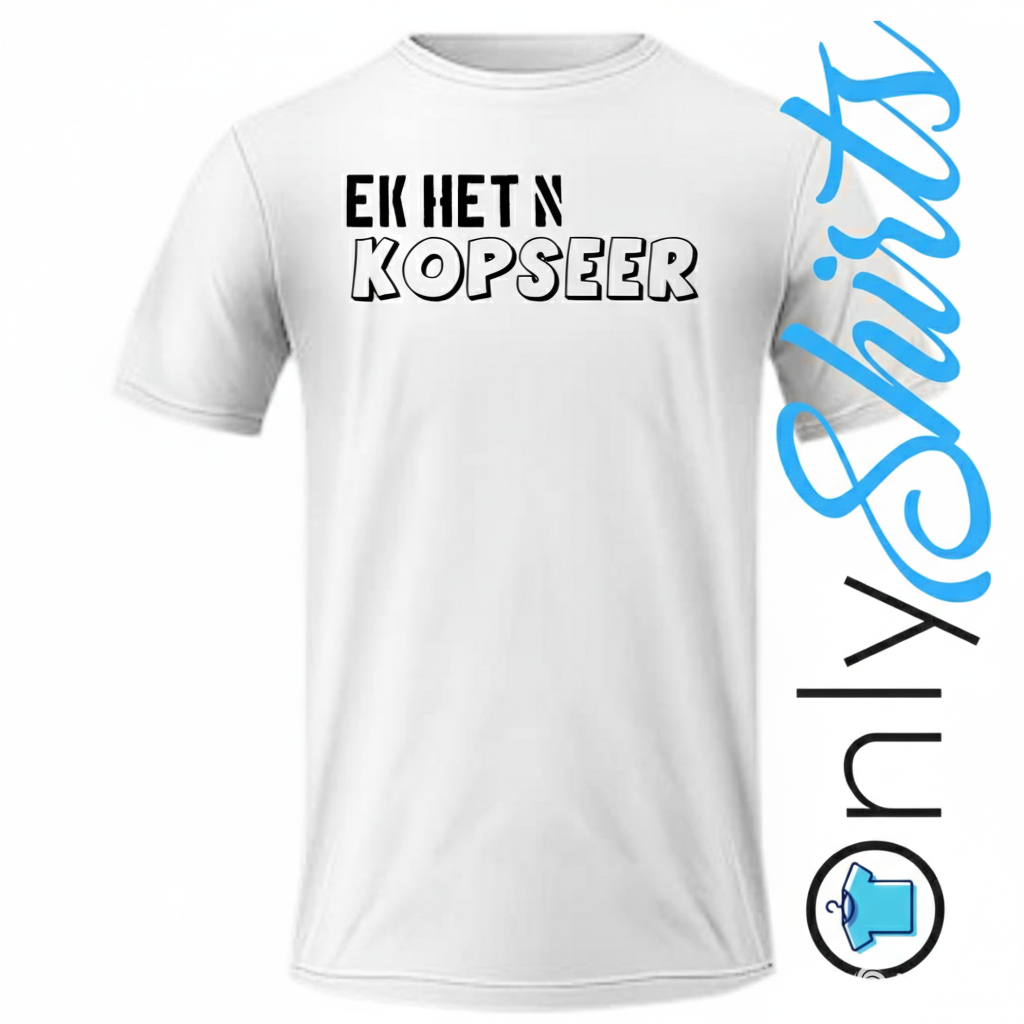 OnlyShirts Funny Range Kopseer