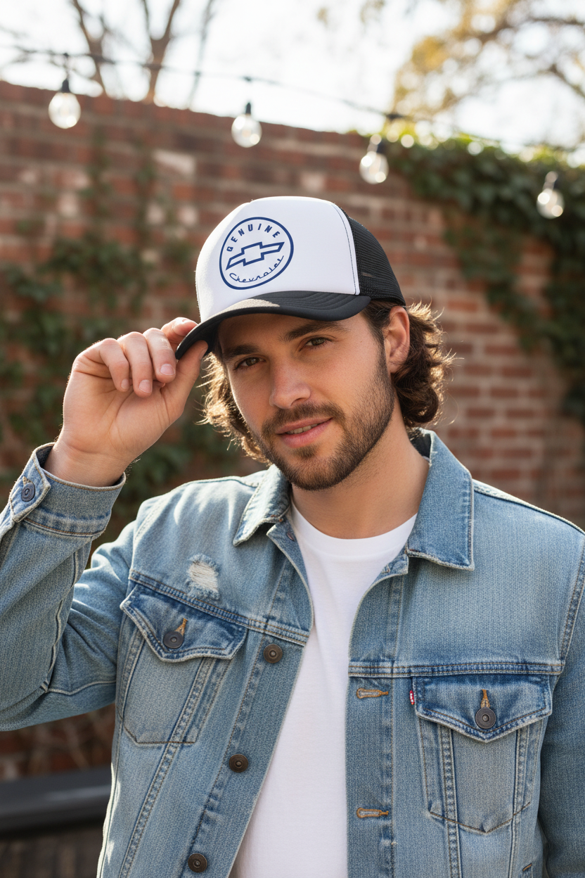 Chevrolet Trucker cap