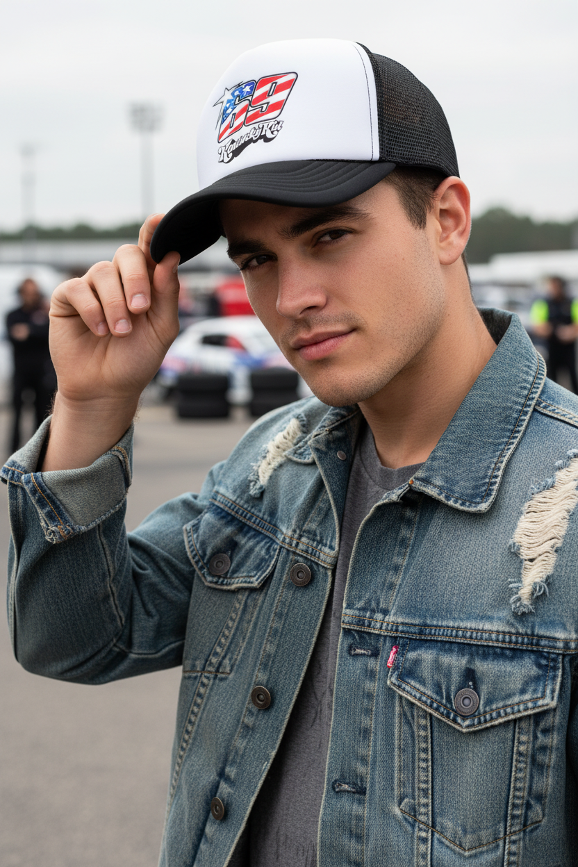 Kentucky Kid 69 Trucker cap