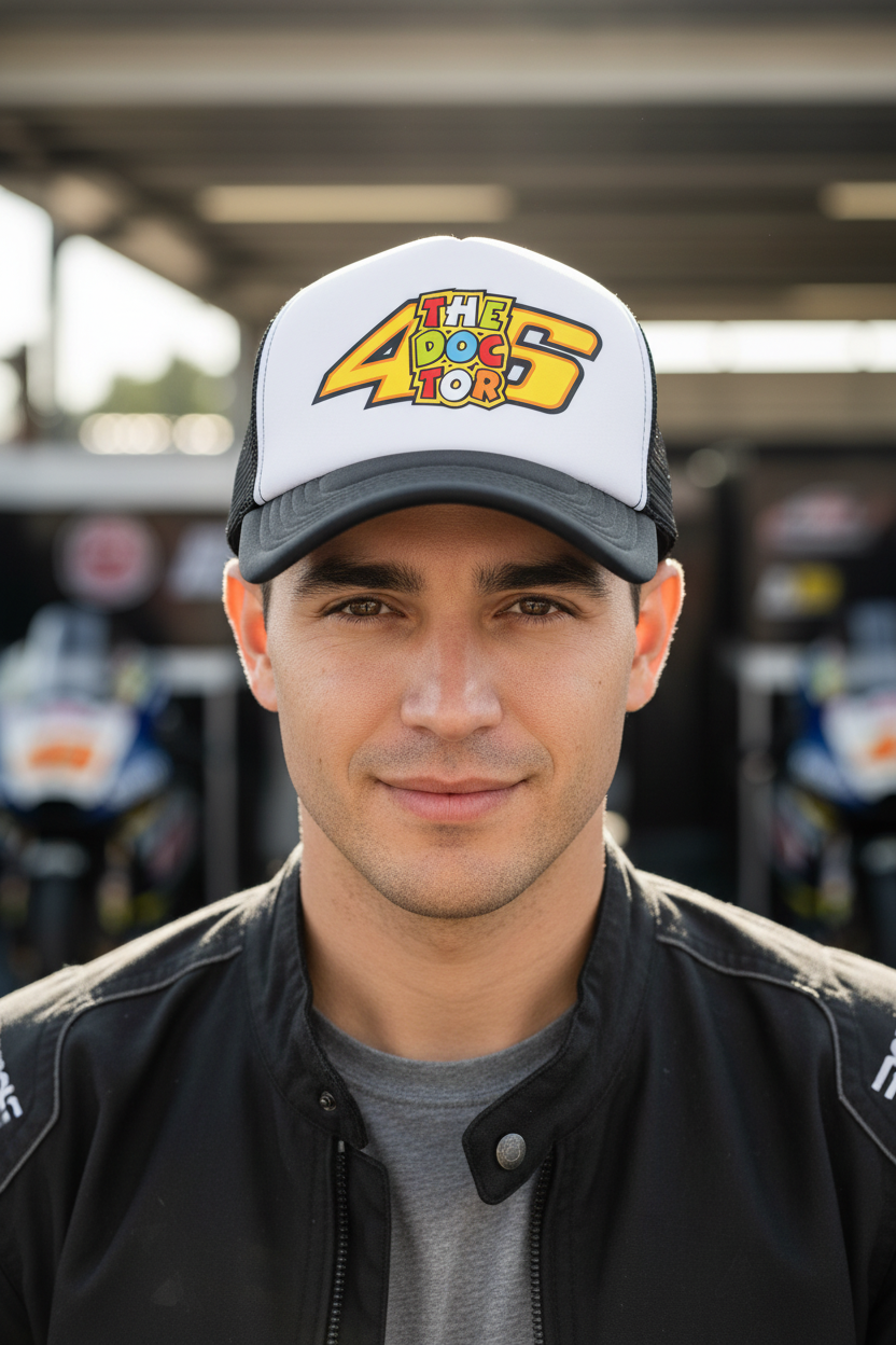 The Doctor 46 Trucker cap
