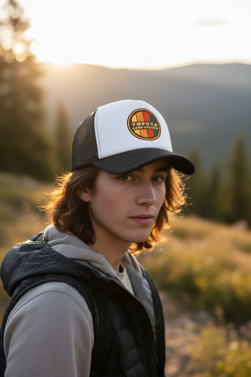 Toyota Land Cruiser Trucker cap