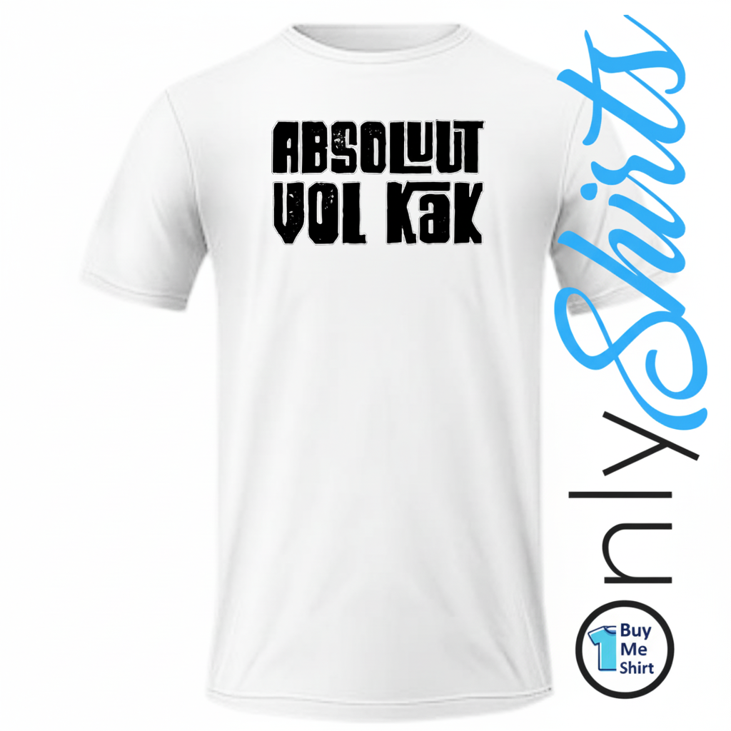 OnlyShirts Funny Range Vol Kak
