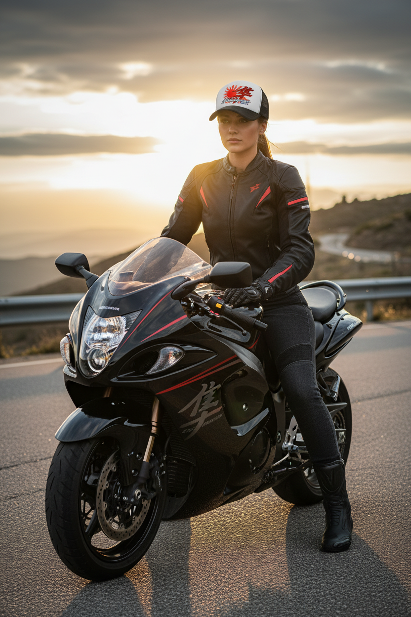 Hayabusa Trucker cap